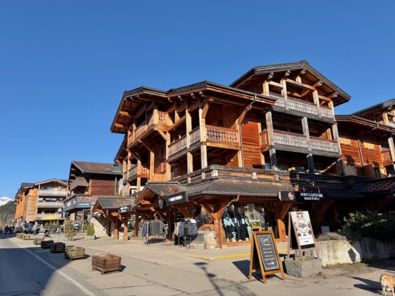 Les Gets, France. Image © PlanetSKI